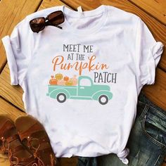 Meet Me At The Pumpkin Patch Tshirt EL13J0