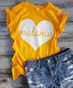 Melanin Love Tshirt EL13J0