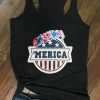 Merica Floral Tanktop FD22J0