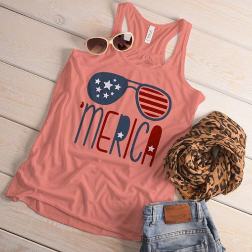 Merica Flowy tanktop Fd27J0