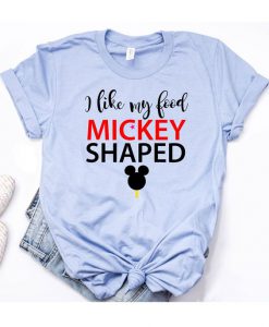 Mickey Shaped T Shirt SR20J0