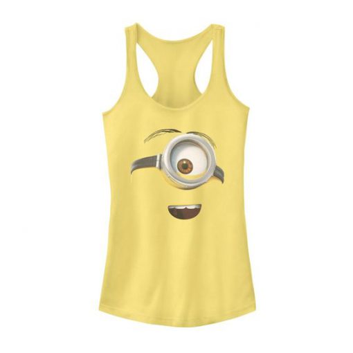 Minions Stuart Face Tanktop FD14J0