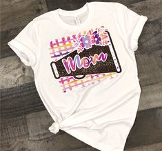 Mom Megaphone Tshirt EL30J0