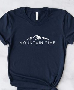 Mountain Time T-Shirt Fd21J0