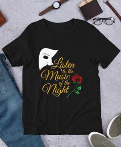 Music of the Night Phantom T-Shirt SR20J0