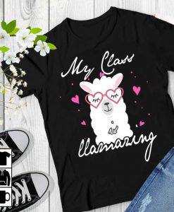 My Class Is Llamazing Tshirt FD17J0