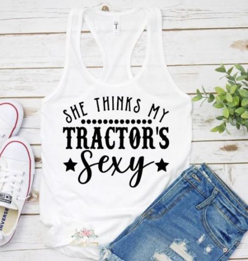 My Tractors Sexy tank top SR22J0