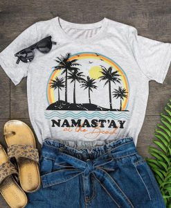 Namast'ay Beach Tshirt EL22J0