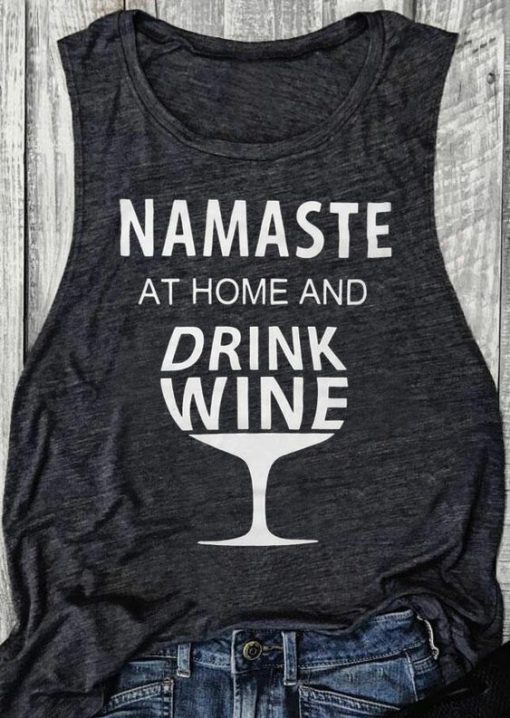 Namaste At Home Tank Top SR21J0