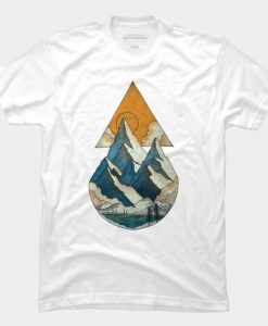 Nature Direction T Shirt FD22J0.jpg