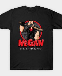 Negan The Savior Man T-Shirt FT2J0