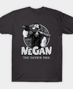 Negan The Savior Man vintage T-Shirt FT2J0