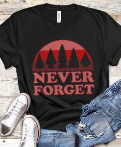 Never Forget T Shirt SR20J0