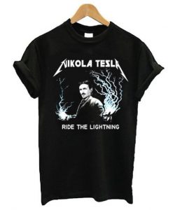 Nikola Tesla Tshirt FD17J0