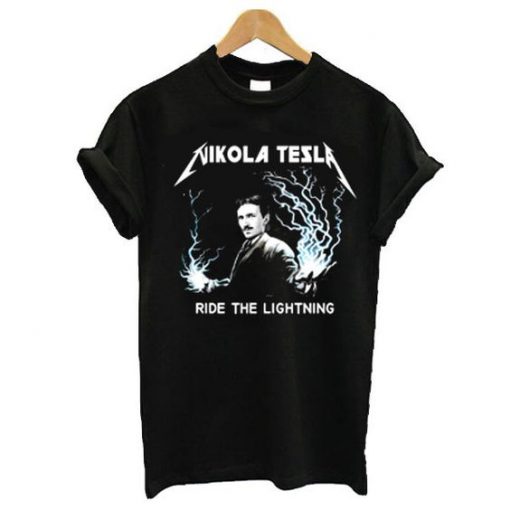 Nikola Tesla Tshirt FD17J0