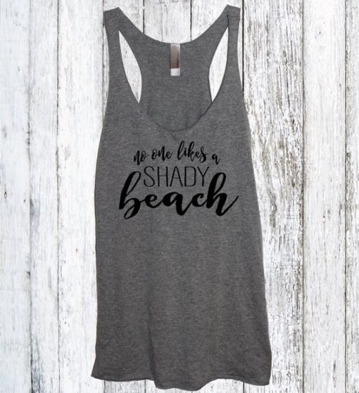 No One Likes Shady Beach Tanktop EL13J0