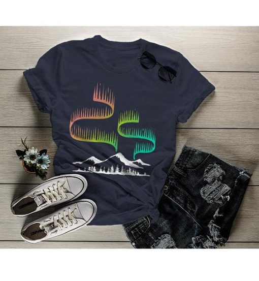 Northern Lights Tshirt EL21J0