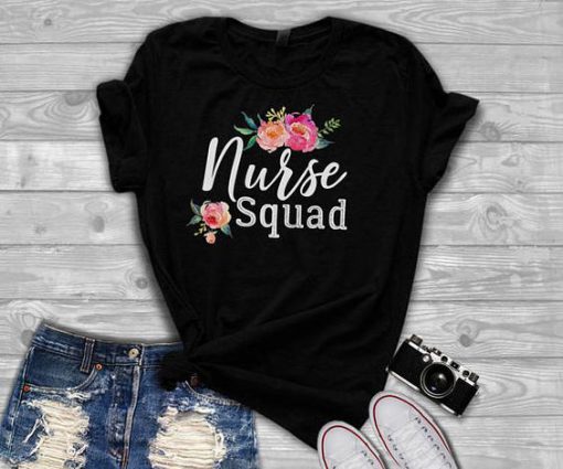 Nurse Squad T Shirt SR22J0