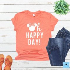 Oh Happy Day Tshirt EL13J0