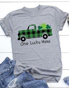 One Lucky Mama Tshirt EL30J0