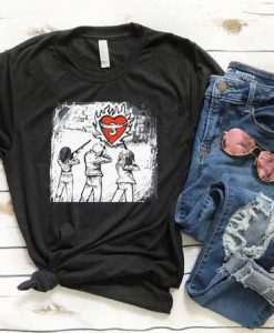 One Tree Hill Flaming Heart t-shirt FD22J0.jpg