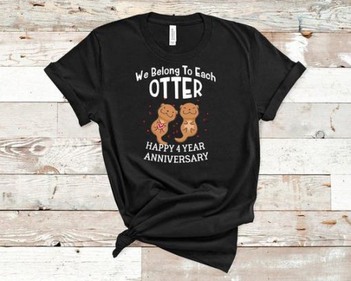 Otter Pun Tshirt EL27J0