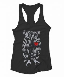 Owl Heart Tanktop FD24J0