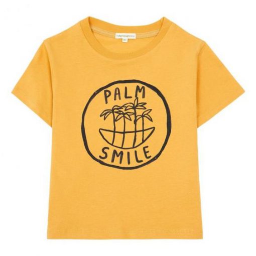 Palm Smile Tshirt  FD18J0