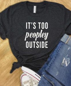 People Outside T Shirt SR20J0