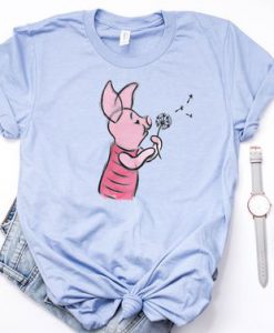 Piglet Sketch Unisex Tee Shirt FD21J0