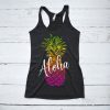 Pineapple Aloha Tank Top SR22J0