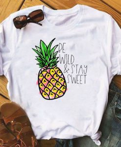 Pineapple fruits Sweets T Shirt SR20J0