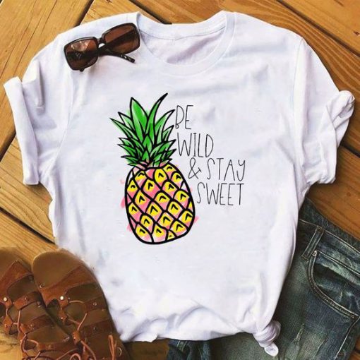 Pineapple fruits Sweets T Shirt SR20J0