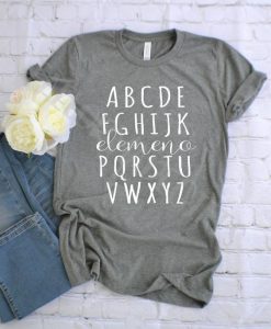 Preschool Teacher Shirt FD14J0