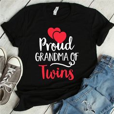 Proud Grandma Tshirt EL30J0