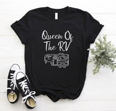 Queen Of The Rv Tshirt EL18J0