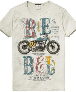 Rebel Tshirt FD24J0