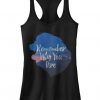 Remember Who You Are Tanktop FD21J0