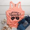 Resting Beach Face Tanktop EL22J0