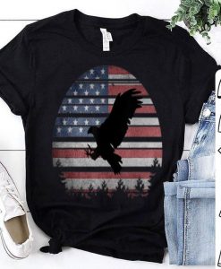 Retro Vintage 4th Of July Tshirt FD27J0