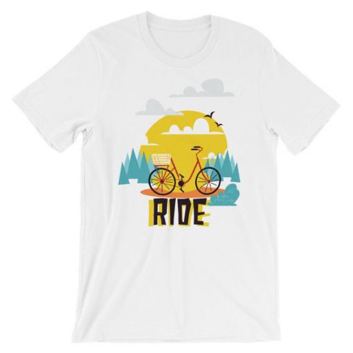 Ride Unisex T-Shirt FD18J0