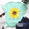 Rise And Shine Sunflower Tshirt EL13J0