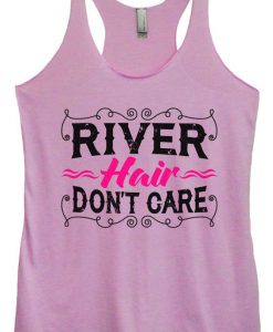River Hair Don't Care Tank Top SR17J0