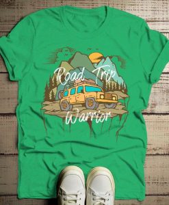 Road Trip Warrior Tshirt EL22J0