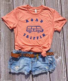 Road Trippin Tshirt EL13J0