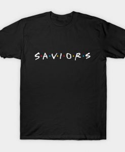 SAVIORS Friends T-Shirt FT2J0
