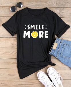 SMILE MORE T Shirt SR18J0