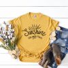 SUNSHINE on my Mind Tshirt FD23J0