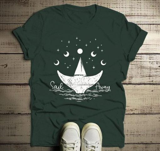 Sail Away Sailboat Shirt FD22J0.jpg