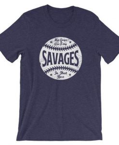 Savages T Shirt SR20J0